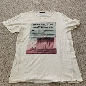 Men’s Zanerobe tshirt, size small
